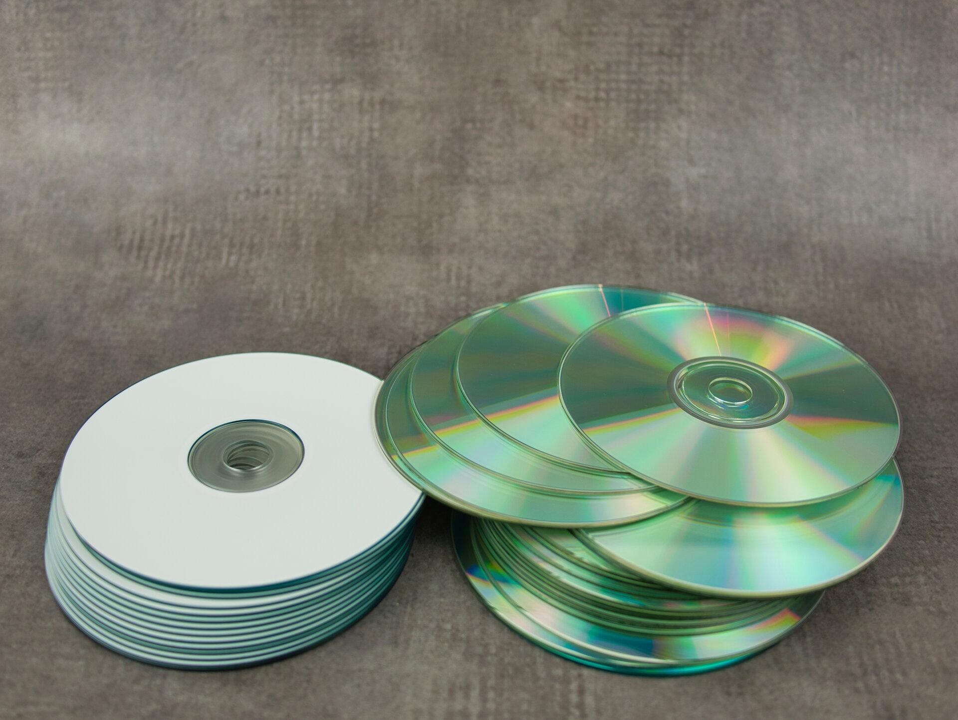 CD und DVD Produktion – Vorgang und Anbieter