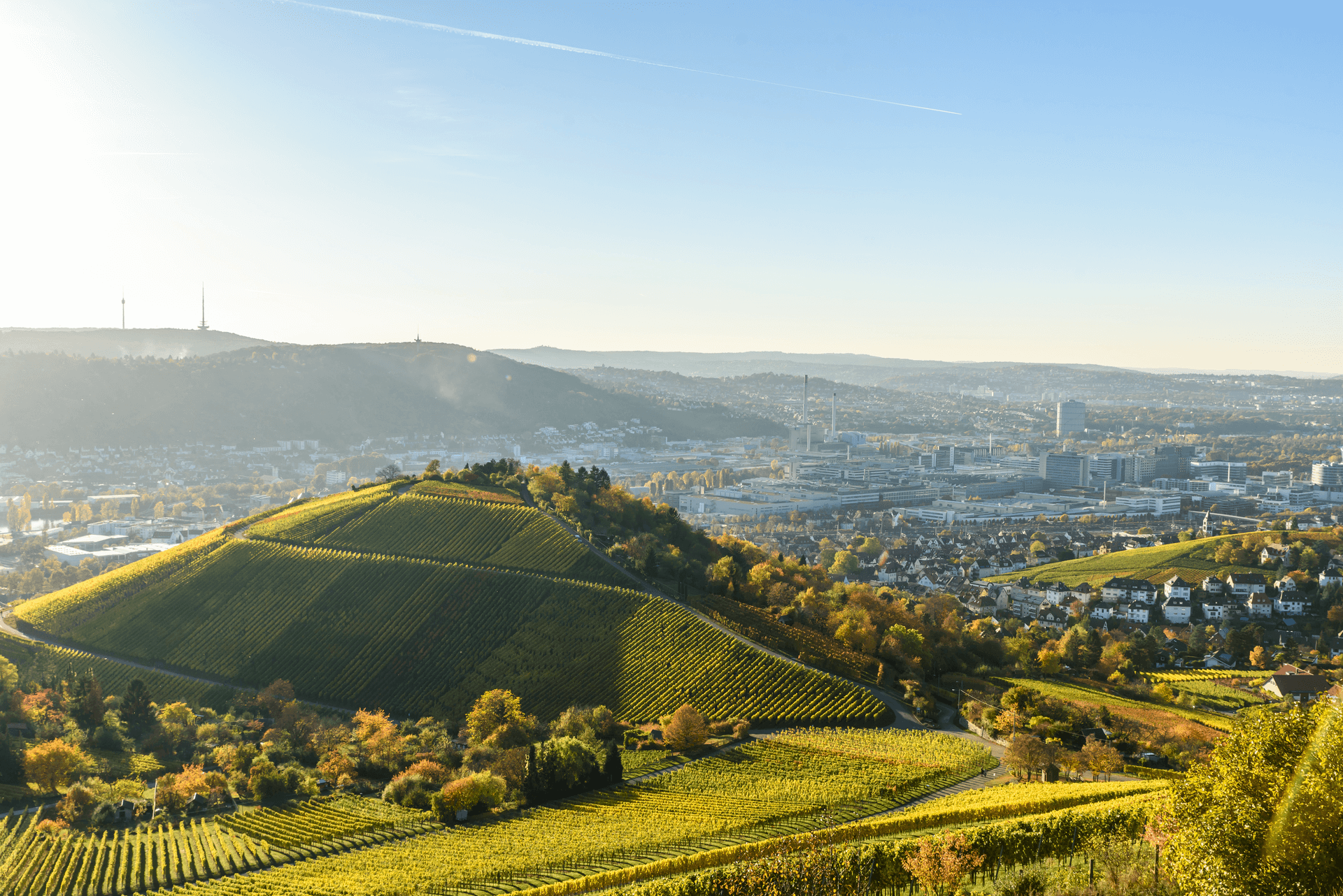 Stuttgart entdecken: Geschäftlich und privat